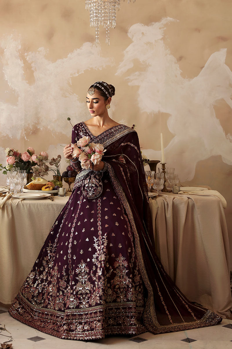 Gulaal | Shehrnaaz Raw Silk | Jahaan by Gulaal - Designer Dress - Type: Ladies Clothes - Available at Libayah - 100% Original