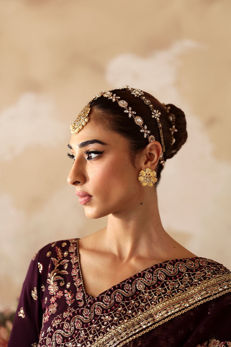 Gulaal | Shehrnaaz Raw Silk | Jahaan by Gulaal - Designer Dress - Type: Ladies Clothes - Available at Libayah - 100% Original