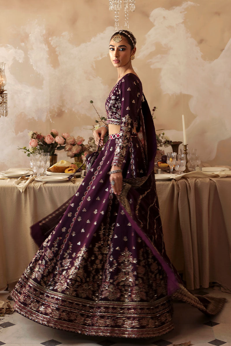 Gulaal | Shehrnaaz Raw Silk | Jahaan by Gulaal - Designer Dress - Type: Ladies Clothes - Available at Libayah - 100% Original