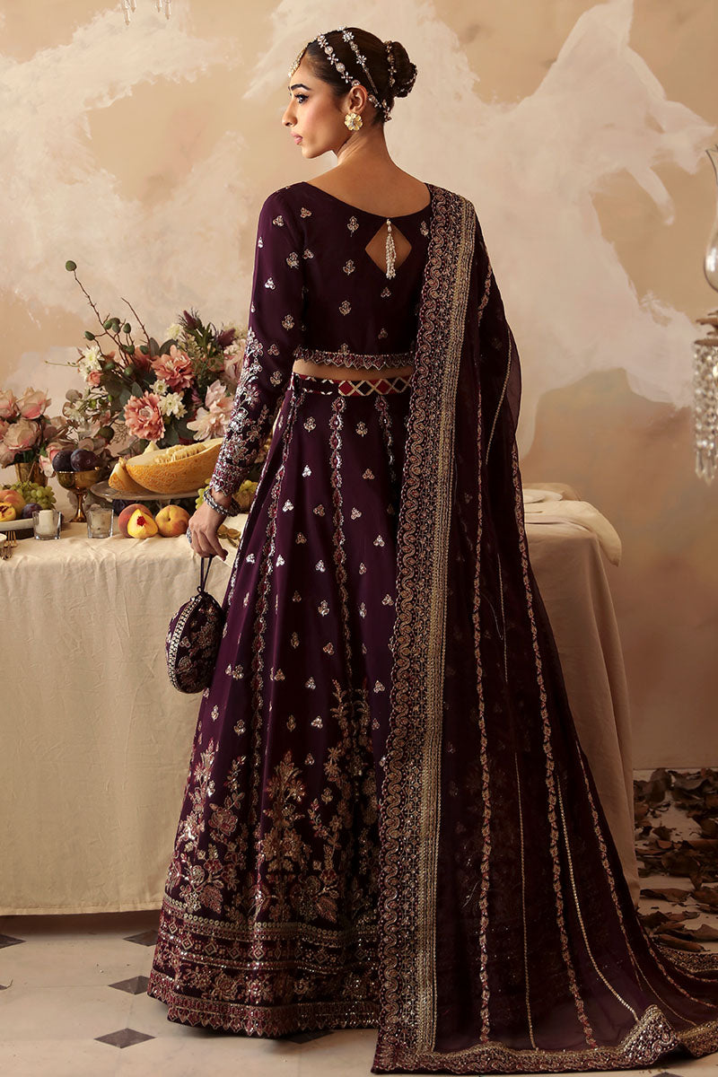 Gulaal | Shehrnaaz Raw Silk | Jahaan by Gulaal - Designer Dress - Type: Ladies Clothes - Available at Libayah - 100% Original