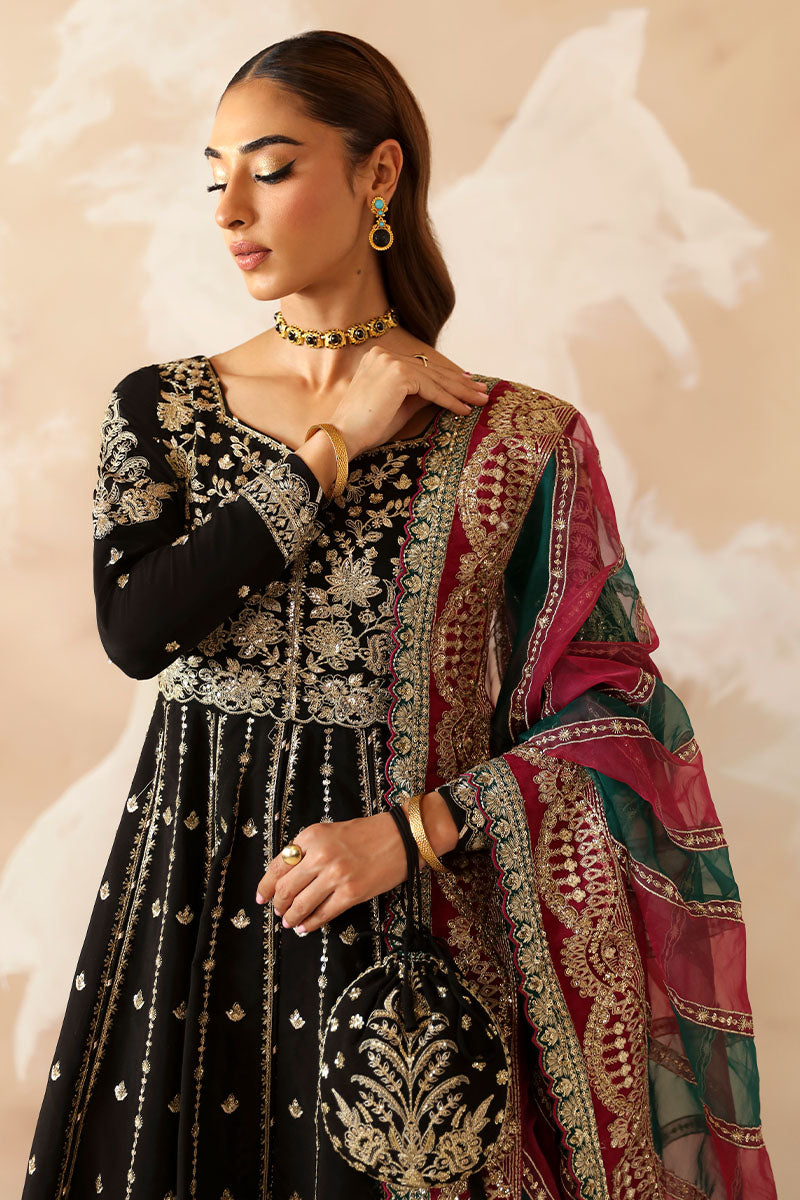 Gulaal | Shehrnaaz Raw Silk | Nazmil by Gulaal - Designer Dress - Type: Ladies Clothes - Available at Libayah - 100% Original