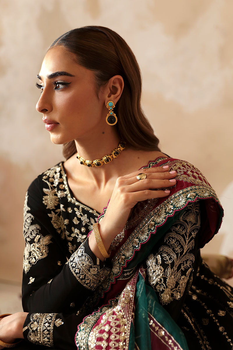 Gulaal | Shehrnaaz Raw Silk | Nazmil by Gulaal - Designer Dress - Type: Ladies Clothes - Available at Libayah - 100% Original