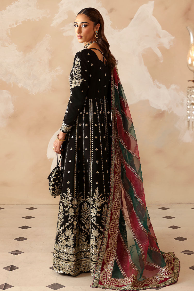 Gulaal | Shehrnaaz Raw Silk | Nazmil by Gulaal - Designer Dress - Type: Ladies Clothes - Available at Libayah - 100% Original