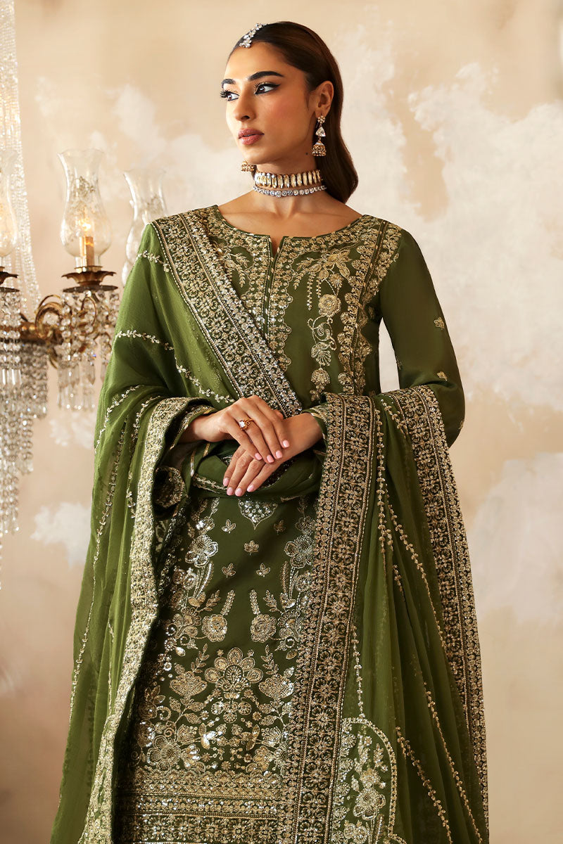 Gulaal | Shehrnaaz Raw Silk | Sohina by Gulaal - Designer Dress - Type: Ladies Clothes - Available at Libayah - 100% Original