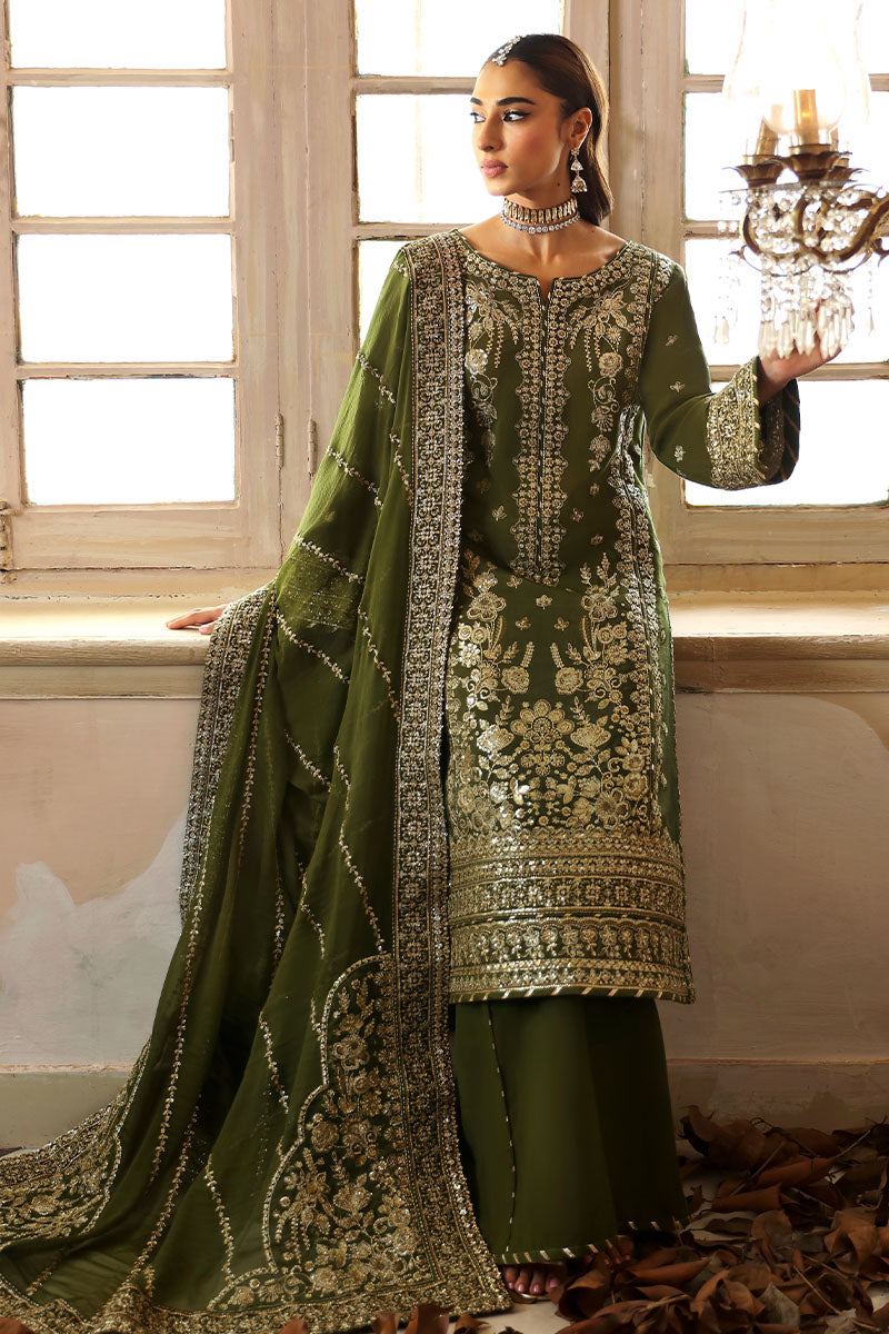 Gulaal | Shehrnaaz Raw Silk | Sohina by Gulaal - Designer Dress - Type: Ladies Clothes - Available at Libayah - 100% Original