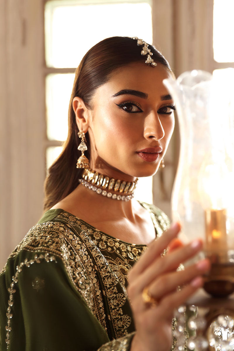 Gulaal | Shehrnaaz Raw Silk | Sohina by Gulaal - Designer Dress - Type: Ladies Clothes - Available at Libayah - 100% Original