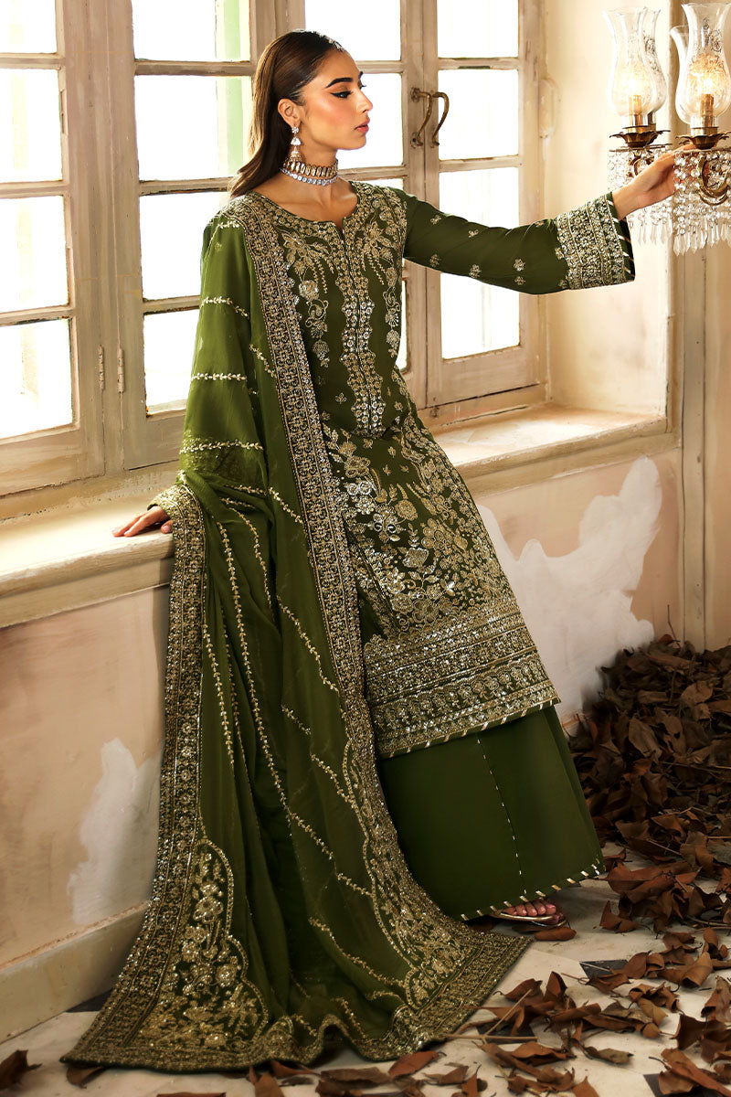 Gulaal | Shehrnaaz Raw Silk | Sohina by Gulaal - Designer Dress - Type: Ladies Clothes - Available at Libayah - 100% Original
