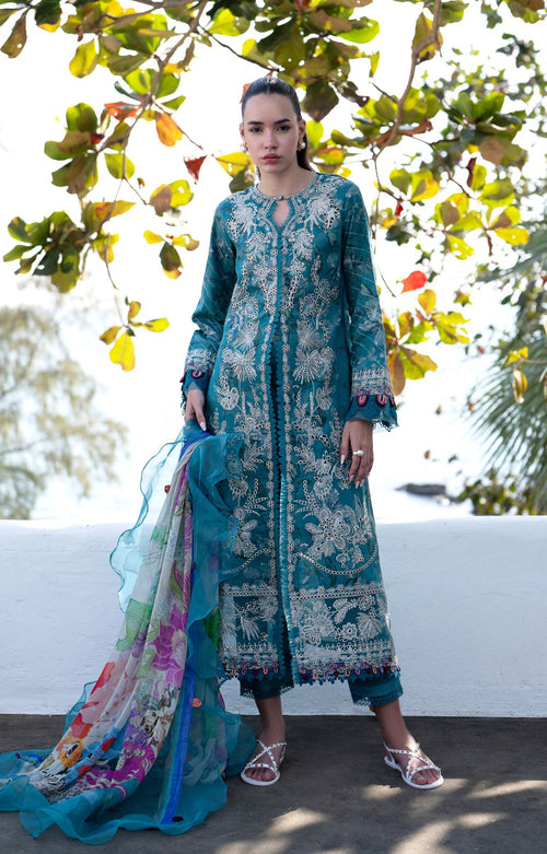 AJR Couture | Printakari Lawn 25 | Glory by AJR Couture - Designer Dress - Type: Ladies Clothes - Available at Libayah - 100% Original