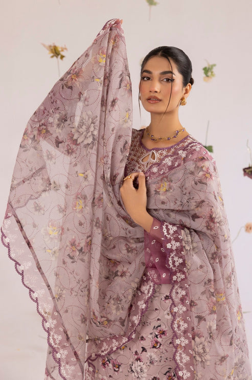 Mohagni | Muskin Lawn | GLS-01 by Mohagni - Designer Dress - Type: Ladies Clothes - Available at Libayah - 100% Original