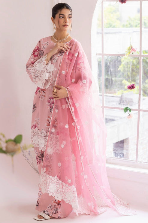 Mohagni | Muskin Lawn | GLS-03 by Mohagni - Designer Dress - Type: Ladies Clothes - Available at Libayah - 100% Original