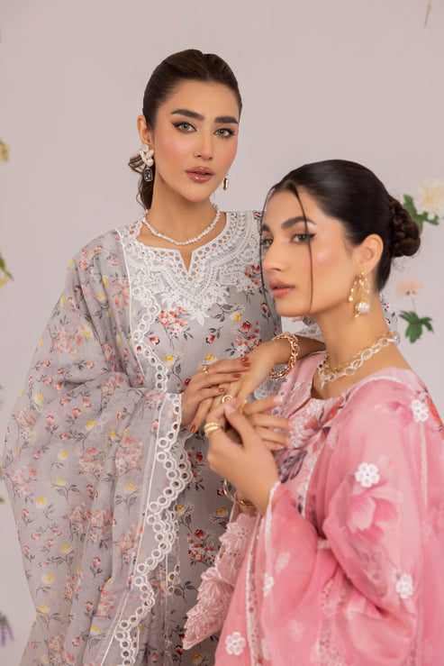 Mohagni | Muskin Lawn | GLS-03 by Mohagni - Designer Dress - Type: Ladies Clothes - Available at Libayah - 100% Original