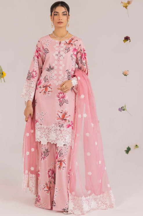 Mohagni | Muskin Lawn | GLS-03 by Mohagni - Designer Dress - Type: Ladies Clothes - Available at Libayah - 100% Original
