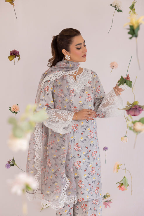 Mohagni | Muskin Lawn | GLS-04 by Mohagni - Designer Dress - Type: Ladies Clothes - Available at Libayah - 100% Original