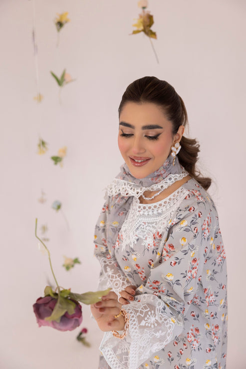 Mohagni | Muskin Lawn | GLS-04 by Mohagni - Designer Dress - Type: Ladies Clothes - Available at Libayah - 100% Original