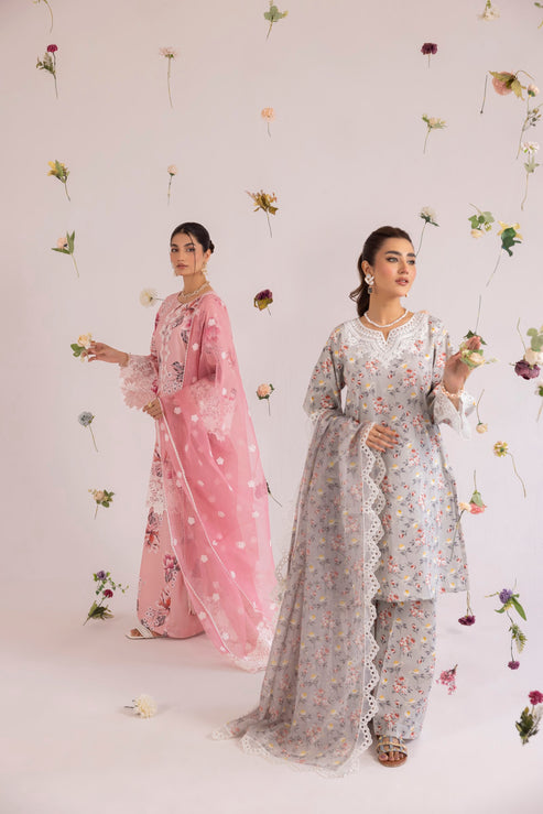 Mohagni | Muskin Lawn | GLS-04 by Mohagni - Designer Dress - Type: Ladies Clothes - Available at Libayah - 100% Original