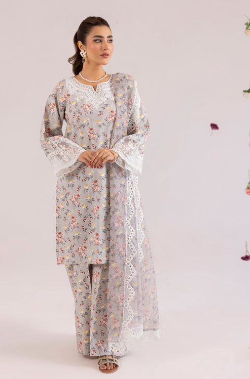 Mohagni | Muskin Lawn | GLS-04 by Mohagni - Designer Dress - Type: Ladies Clothes - Available at Libayah - 100% Original
