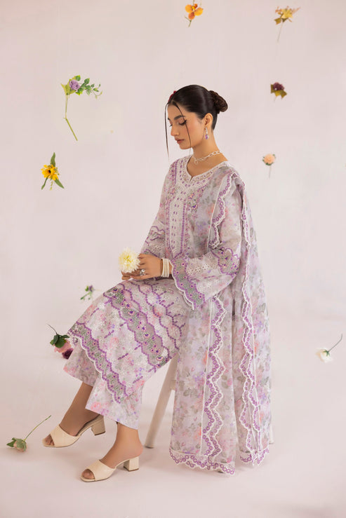 Mohagni | Muskin Lawn | GLS-05 by Mohagni - Designer Dress - Type: Ladies Clothes - Available at Libayah - 100% Original