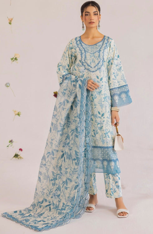 Mohagni | Muskin Lawn | GLS-06 by Mohagni - Designer Dress - Type: Ladies Clothes - Available at Libayah - 100% Original
