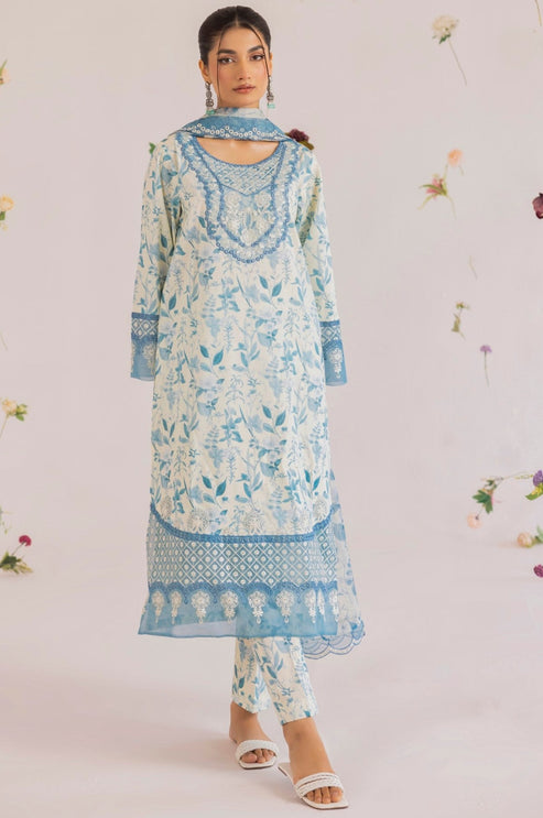 Mohagni | Muskin Lawn | GLS-06 by Mohagni - Designer Dress - Type: Ladies Clothes - Available at Libayah - 100% Original