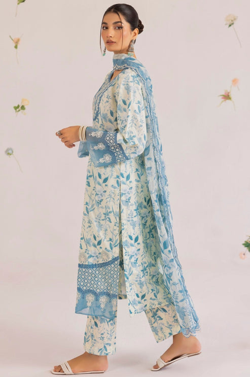 Mohagni | Muskin Lawn | GLS-06 by Mohagni - Designer Dress - Type: Ladies Clothes - Available at Libayah - 100% Original