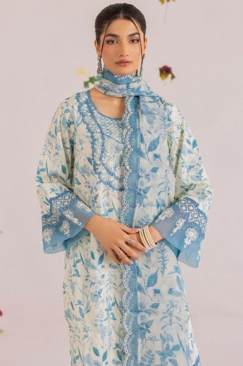 Mohagni | Muskin Lawn | GLS-06 by Mohagni - Designer Dress - Type: Ladies Clothes - Available at Libayah - 100% Original