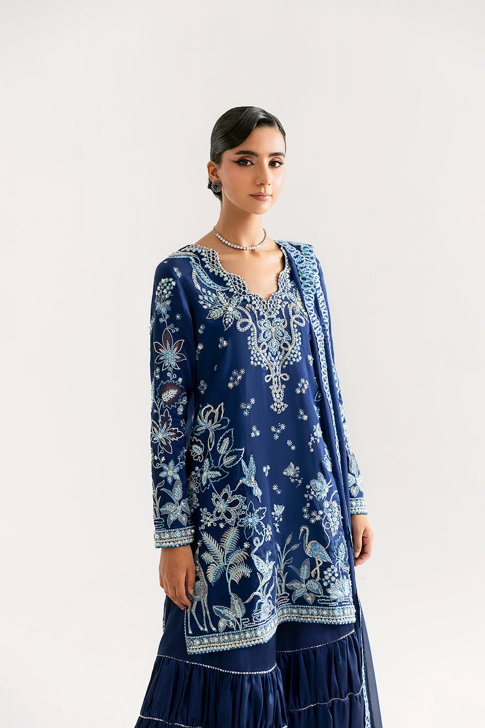 Saira Rizwan | Silk Luxe 26 | ZINIA-SRLSP-26-02 by Saira Rizwan - Designer Dress  - Type : Ladies Clothes - Available at Libayah - 100% Original 