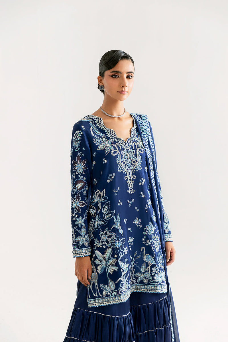 Saira Rizwan | Silk Luxe 26 | ZINIA-SRLSP-26-02 by Saira Rizwan - Designer Dress  - Type : Ladies Clothes - Available at Libayah - 100% Original 
