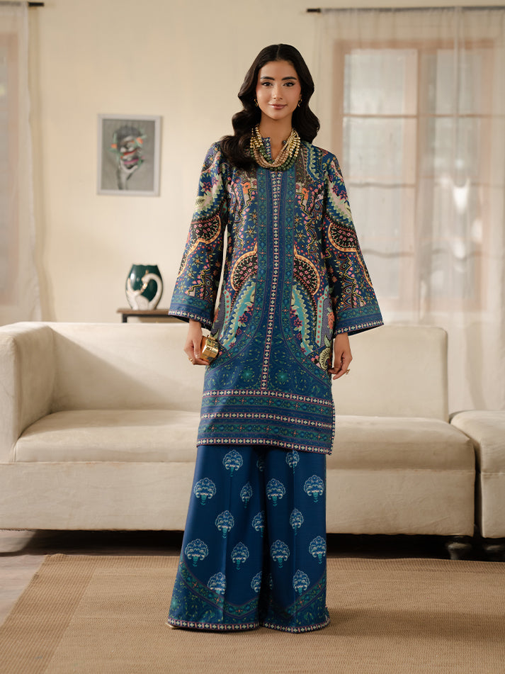 Gulaal | Winter Basics | FLUX by Gulaal - Designer Dress  - Type : Ladies Clothes - Available at Libayah - 100% Original 