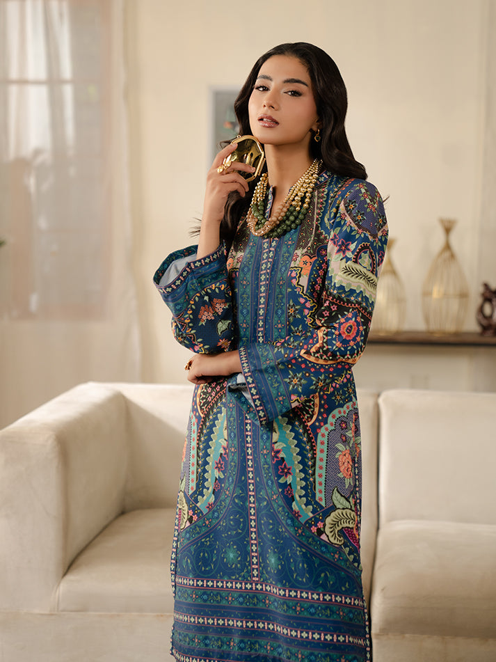 Gulaal | Winter Basics | FLUX by Gulaal - Designer Dress  - Type : Ladies Clothes - Available at Libayah - 100% Original 