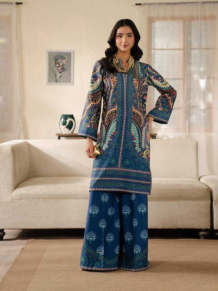 Gulaal | Winter Basics | FLUX by Gulaal - Designer Dress  - Type : Ladies Clothes - Available at Libayah - 100% Original 