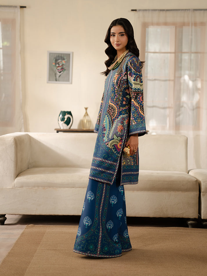Gulaal | Winter Basics | FLUX by Gulaal - Designer Dress  - Type : Ladies Clothes - Available at Libayah - 100% Original 