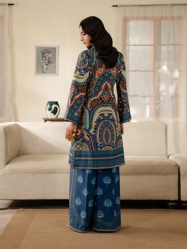 Gulaal | Winter Basics | FLUX by Gulaal - Designer Dress  - Type : Ladies Clothes - Available at Libayah - 100% Original 