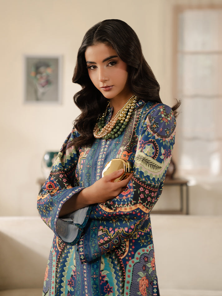 Gulaal | Winter Basics | FLUX by Gulaal - Designer Dress  - Type : Ladies Clothes - Available at Libayah - 100% Original 