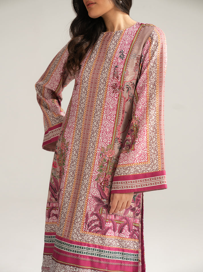 Gulaal | Winter Basics | Kaira by Gulaal - Designer Dress  - Type : Ladies Clothes - Available at Libayah - 100% Original 