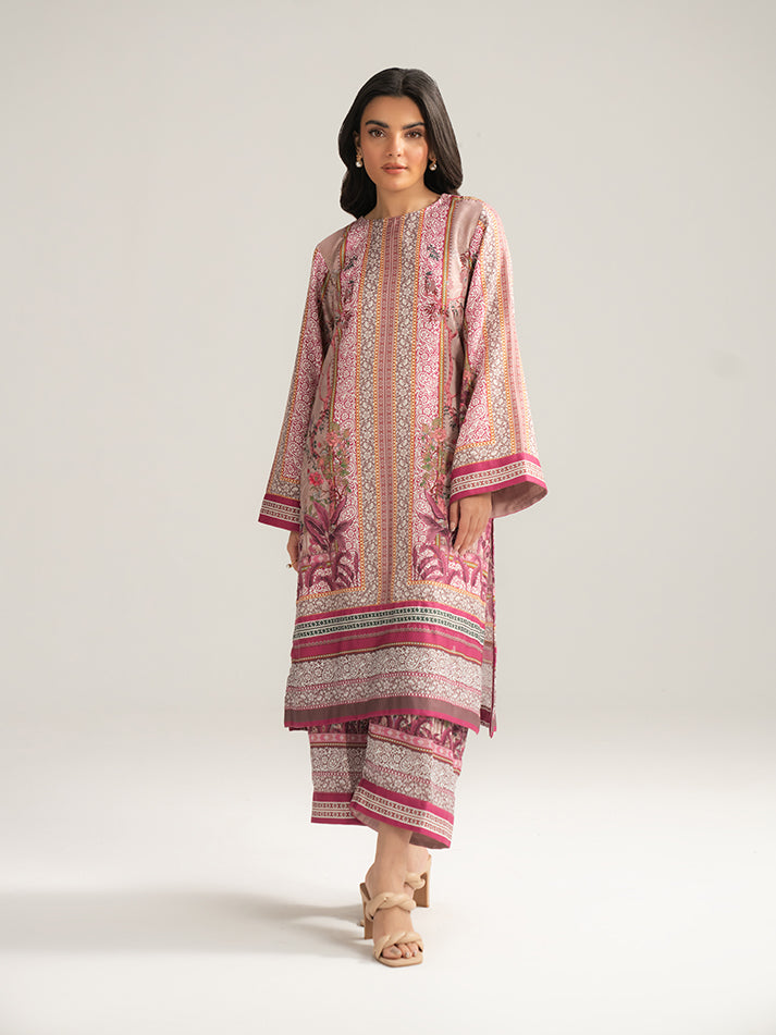 Gulaal | Winter Basics | Kaira by Gulaal - Designer Dress  - Type : Ladies Clothes - Available at Libayah - 100% Original 