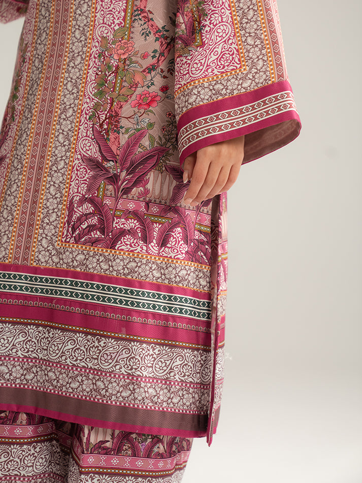 Gulaal | Winter Basics | Kaira by Gulaal - Designer Dress  - Type : Ladies Clothes - Available at Libayah - 100% Original 