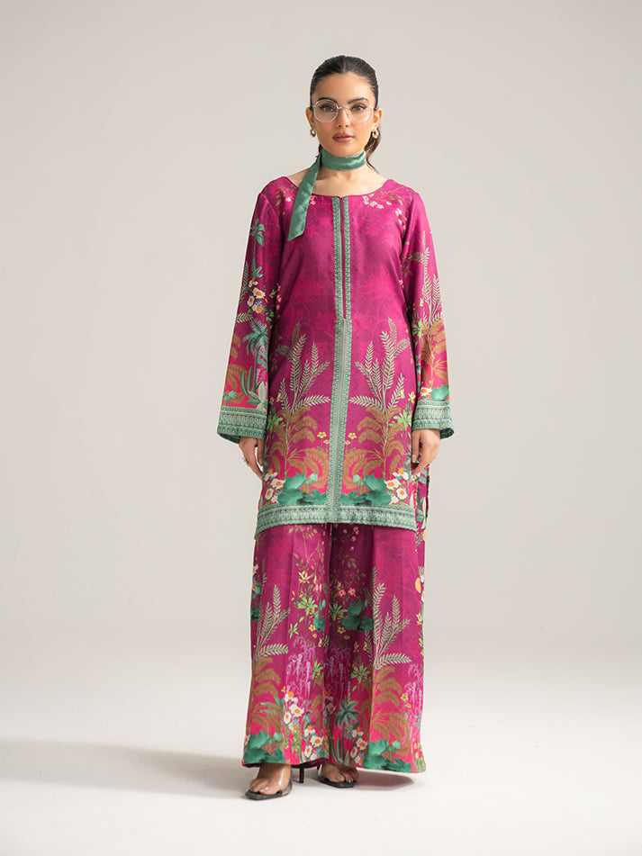 Gulaal | Winter Basics | Tiya by Gulaal - Designer Dress  - Type : Ladies Clothes - Available at Libayah - 100% Original 