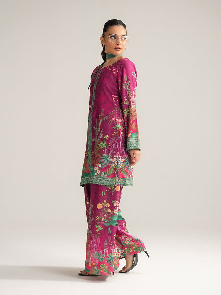 Gulaal | Winter Basics | Tiya by Gulaal - Designer Dress  - Type : Ladies Clothes - Available at Libayah - 100% Original 