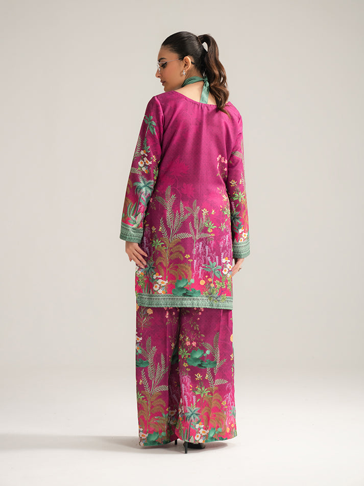 Gulaal | Winter Basics | Tiya by Gulaal - Designer Dress  - Type : Ladies Clothes - Available at Libayah - 100% Original 