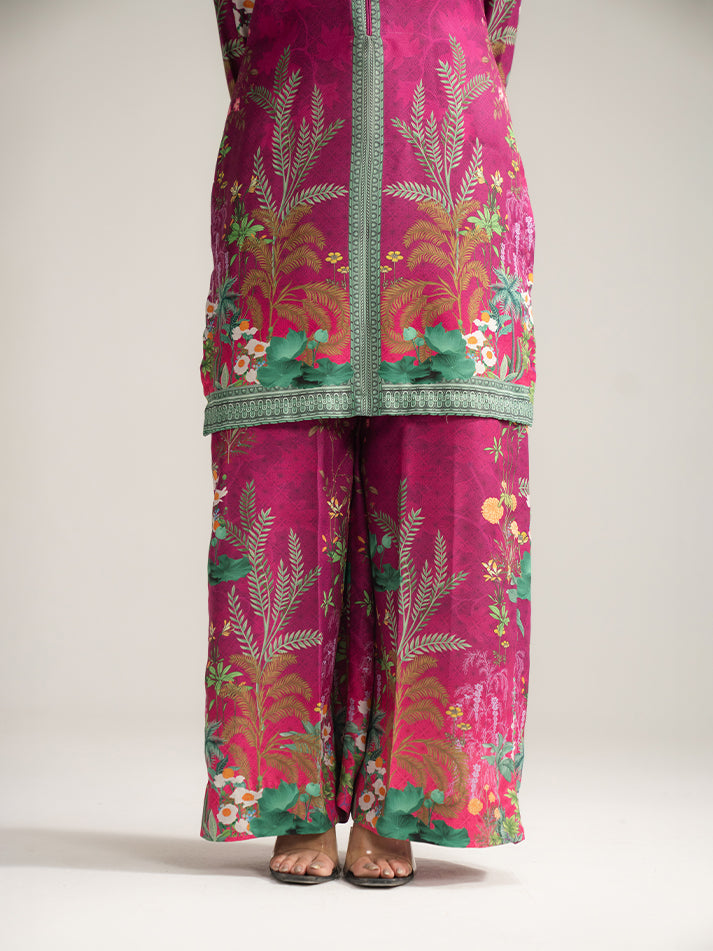 Gulaal | Winter Basics | Tiya by Gulaal - Designer Dress  - Type : Ladies Clothes - Available at Libayah - 100% Original 