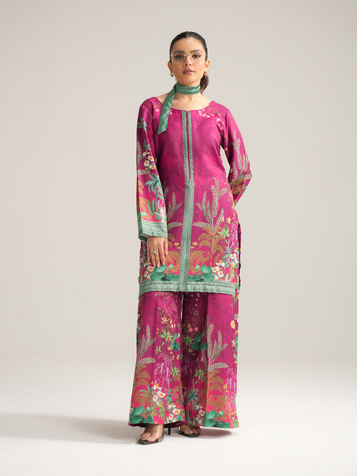 Gulaal | Winter Basics | Tiya by Gulaal - Designer Dress  - Type : Ladies Clothes - Available at Libayah - 100% Original 