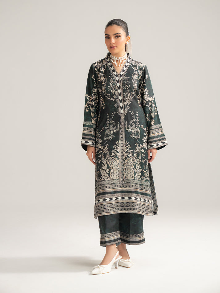 Gulaal | Winter Basics | Lumi by Gulaal - Designer Dress  - Type : Ladies Clothes - Available at Libayah - 100% Original 