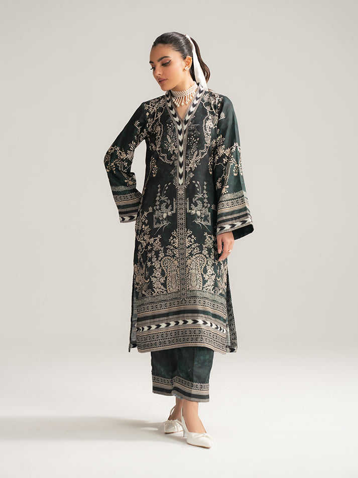 Gulaal | Winter Basics | Lumi by Gulaal - Designer Dress  - Type : Ladies Clothes - Available at Libayah - 100% Original 