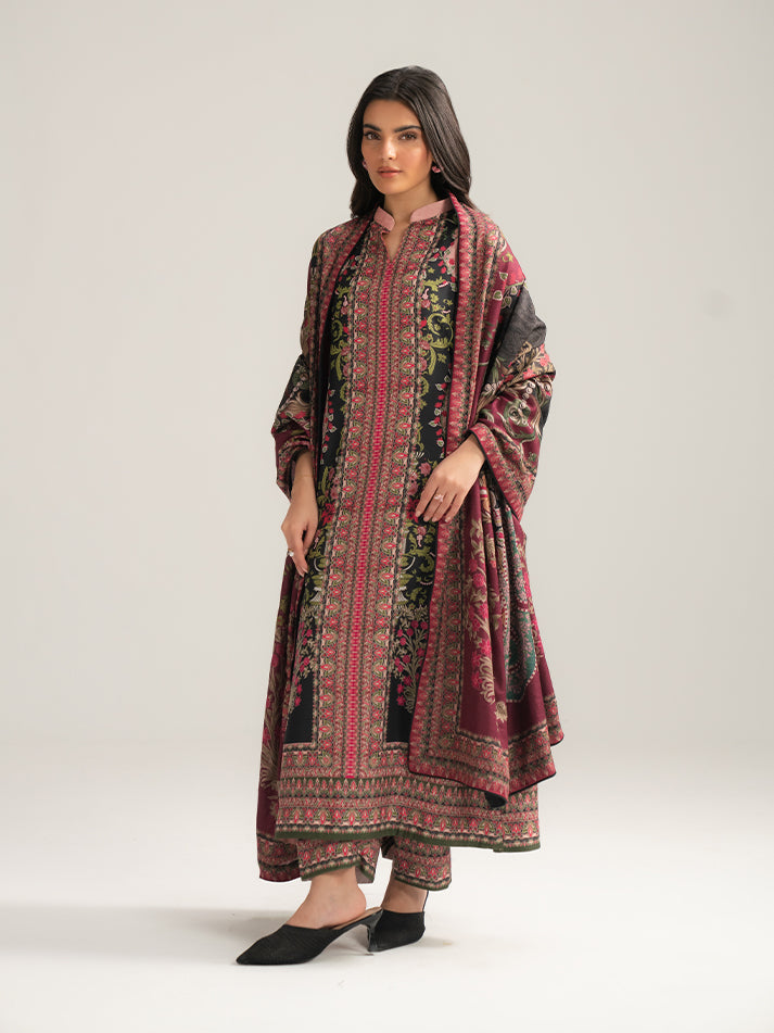 Gulaal | Winter Basics | Irel by Gulaal - Designer Dress  - Type : Ladies Clothes - Available at Libayah - 100% Original 