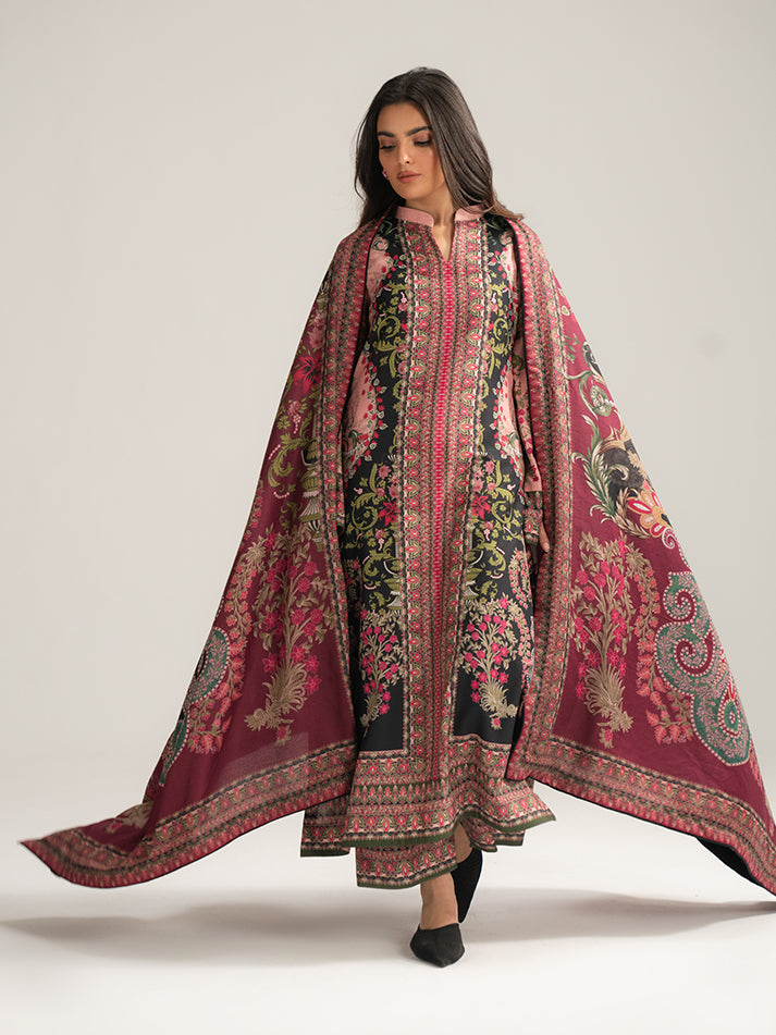 Gulaal | Winter Basics | Irel by Gulaal - Designer Dress  - Type : Ladies Clothes - Available at Libayah - 100% Original 