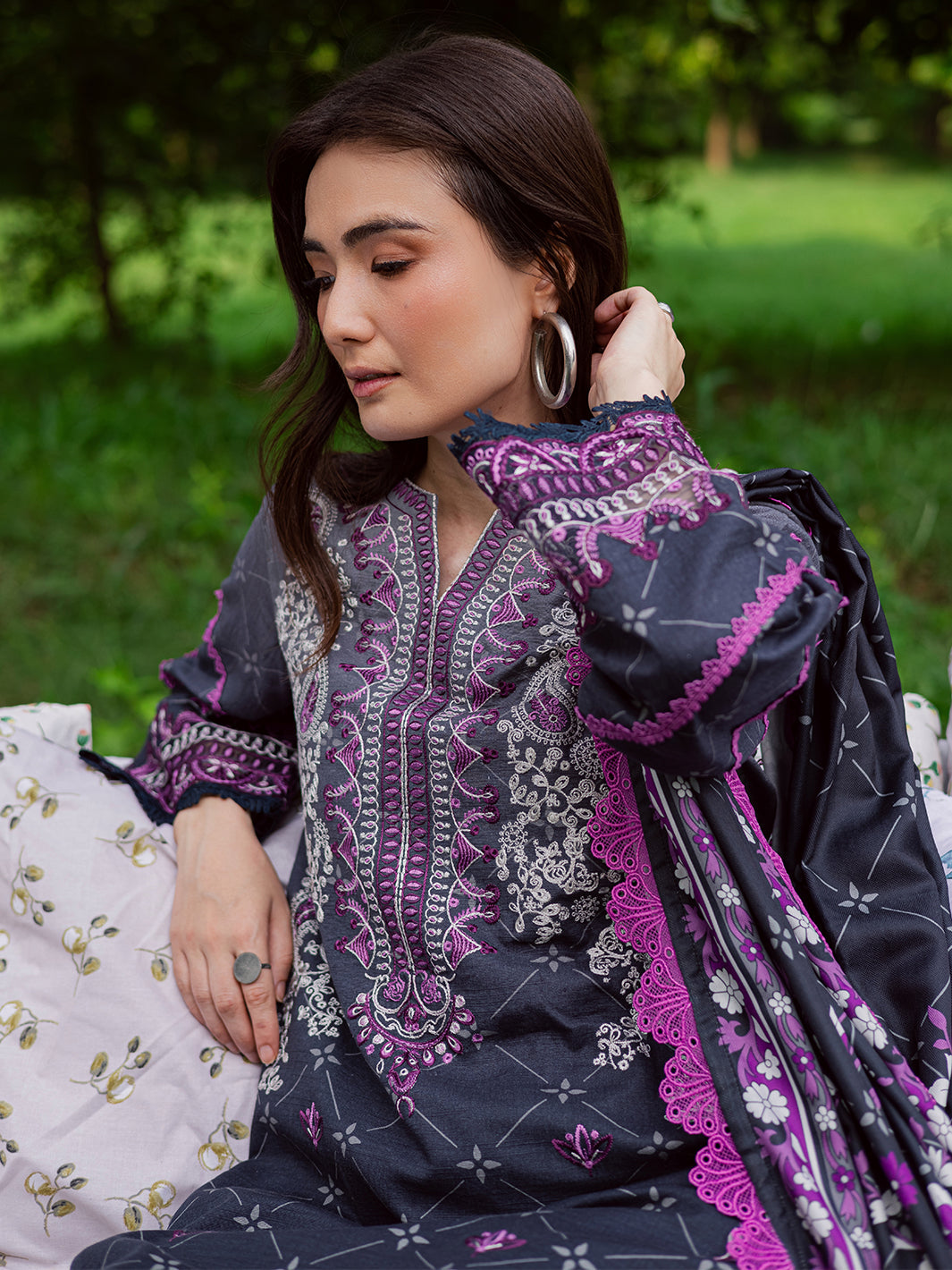 Mahnur | Gardenia Khaddar 25 | GR-02