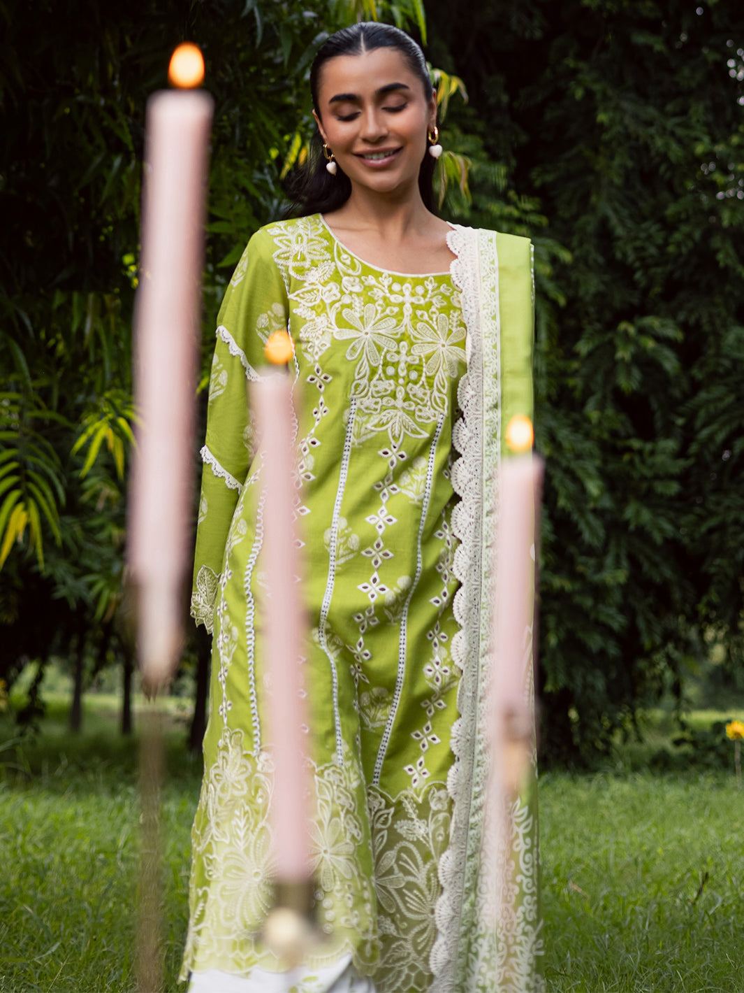 Mahnur | Gardenia Khaddar 25 | GR-03