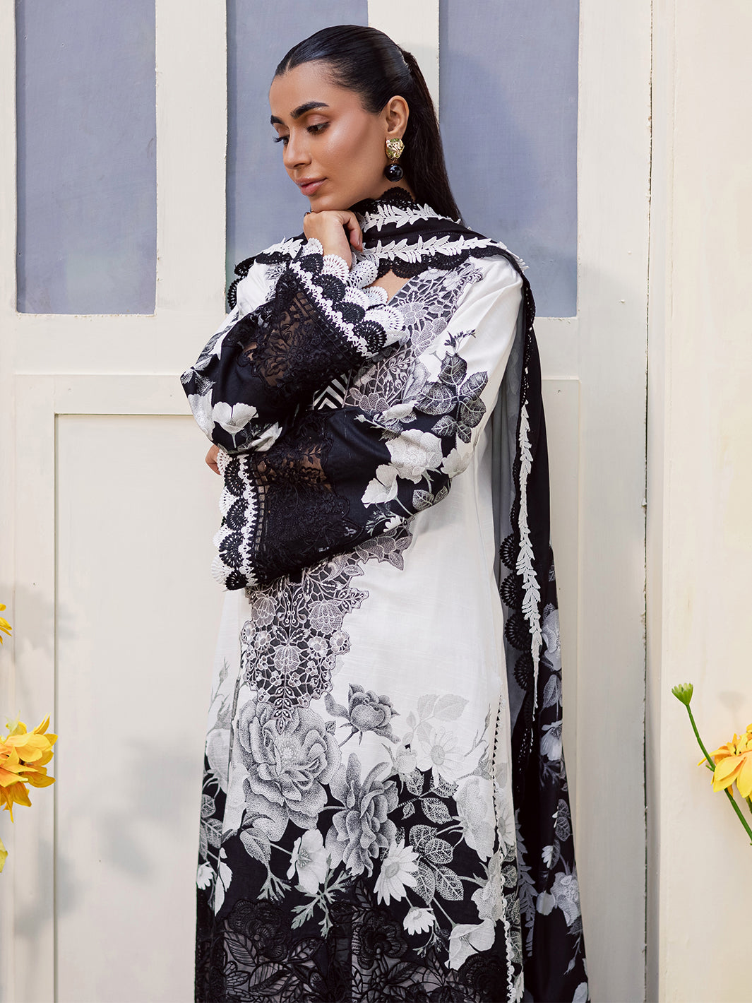 Mahnur | Gardenia Khaddar 25 | GR-05