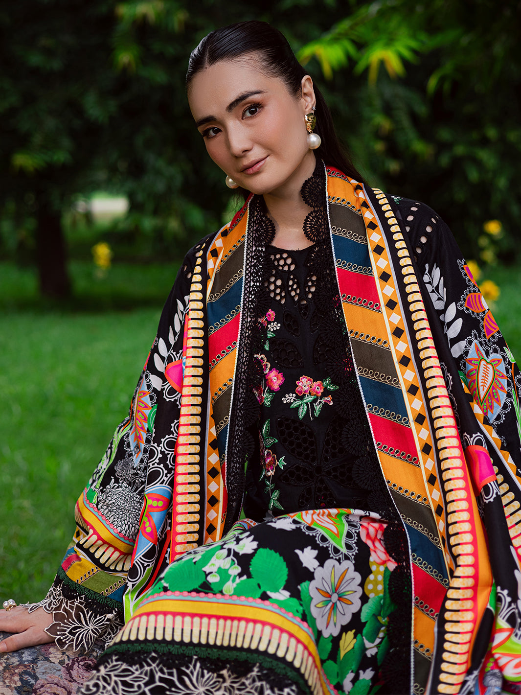 Mahnur | Gardenia Khaddar 25 | GR-06