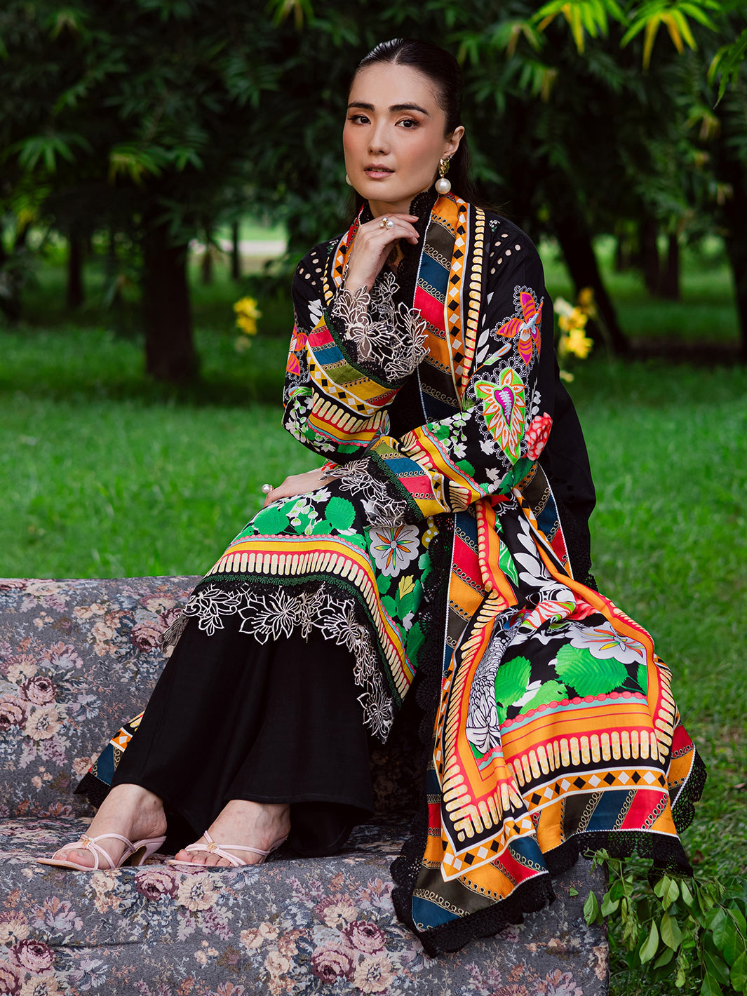 Mahnur | Gardenia Khaddar 25 | GR-06